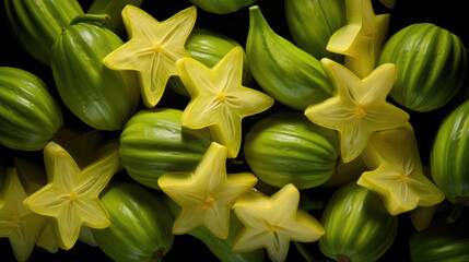 Organic Star fruit