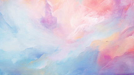 Pastel colors painting texture abstract background