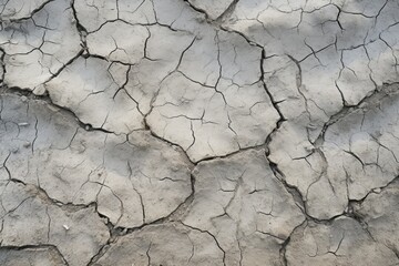 A close-up view of a wall with cracks. Suitable for architectural and construction themes