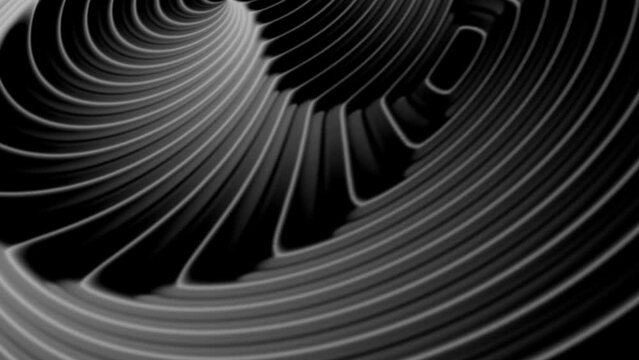 Polarized Waves Distorted