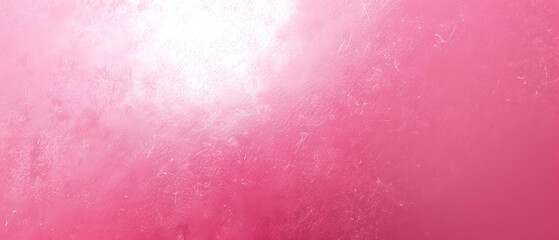 pink , color gradient rough abstract background, shine bright light and glow template, empty space , grainy noise texture