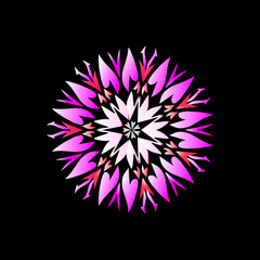 Mandala Sublimation Design Vector 