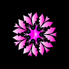 Mandala Sublimation Design Vector 