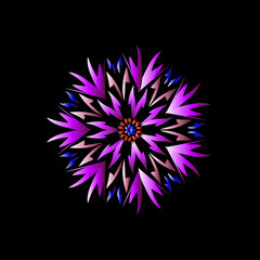 Mandala Sublimation Design Vector 