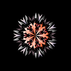 Mandala Sublimation Design Vector 