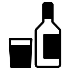 alcoholic drink, bottle