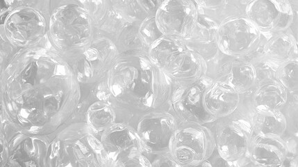 Bubble wrap abstract background