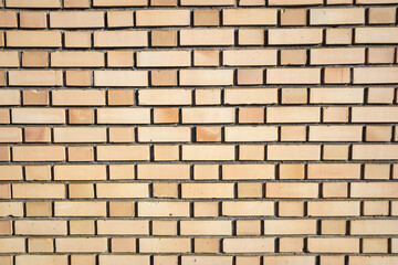 Fototapeta premium detail of the texture of a refractory brick wall for background