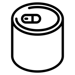 Canned Food Icon
