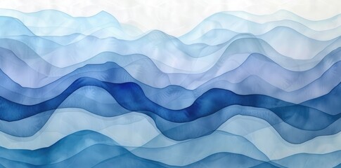 Abstract water ocean wave, blue, aqua, teal texture. Blue and white water wave web banner Graphic Resource as background for ocean wave abstract. Vita backdrop for copy space text ai generated
 - obrazy, fototapety, plakaty