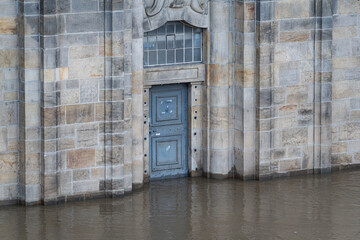 Hochwasser in Dresden