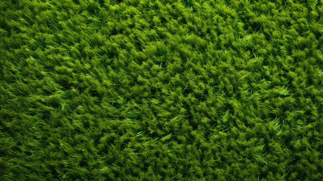 Green grass texture. Close up of green grass texture for background .
