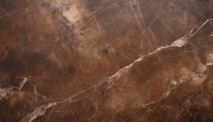 worn brown marble or cracked concrete background as an abstract brown vintage background - obrazy, fototapety, plakaty