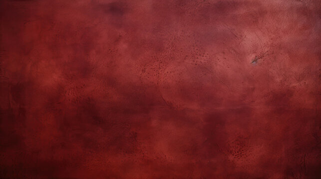 Red suede fabric textured wallpaper background