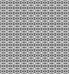 Fototapeta premium black and white wallpaper seamless pattern with numbers paper textile background .