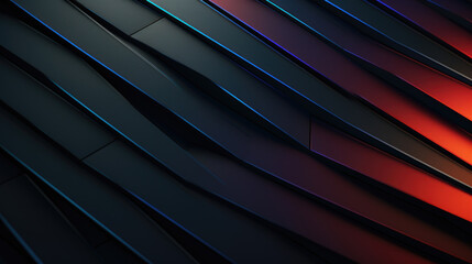 Obraz premium Retro color minimal carbon fiber background wallpaper design