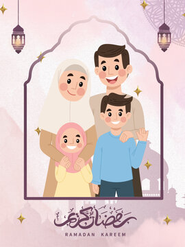 vector realistic ramadan kareem illustration 9