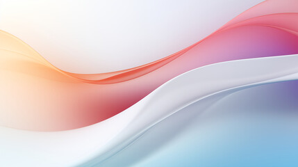 wavy gradient color background