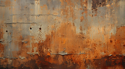Rusty old wall background