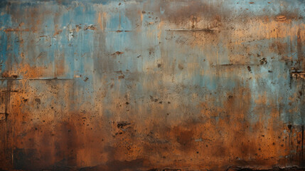 Rusty old wall background photo