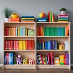 Kindergarten Kaleidoscope: Books and Play Unite
