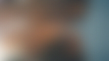 Abstract gradient background with grainy texture, colorful grainy noise texture gradient background