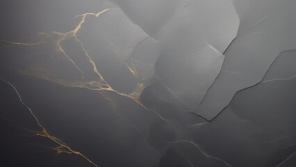 Obraz na płótnie Canvas dark black paper background with marble vintage texture in website design or elegant textured paper