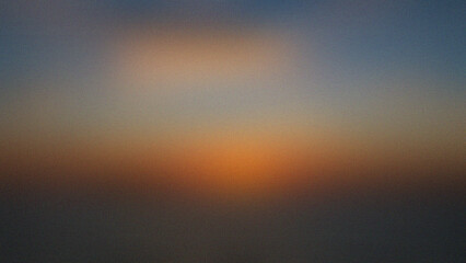 Abstract gradient background with grainy texture, colorful grainy noise texture gradient background