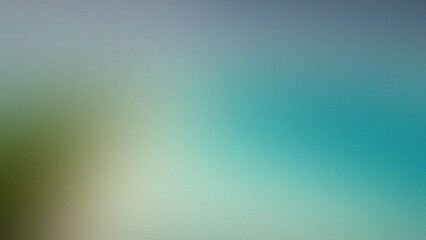 Abstract gradient background with grainy texture, colorful grainy noise texture gradient background