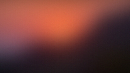 Abstract gradient background with grainy texture, colorful grainy noise texture gradient background