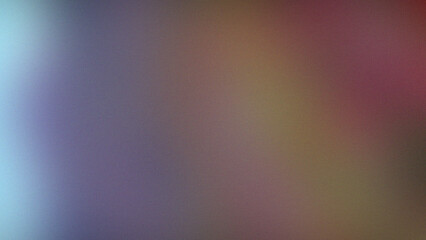 Abstract gradient background with grainy texture, colorful grainy noise texture gradient background