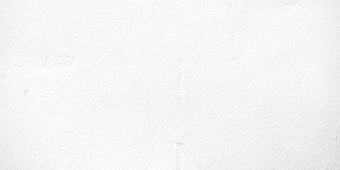 White cement crack or concrete wall for background. Paper, texture, white,  Empty space.