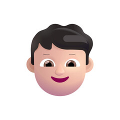 Boy : Light Skin Tone