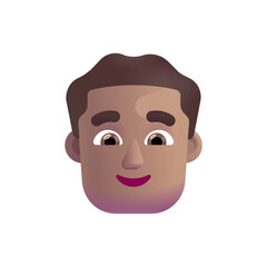 Man : Medium Skin Tone