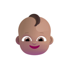  Baby: Medium Skin Tone