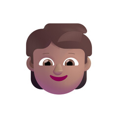 Child: Medium Skin Tone