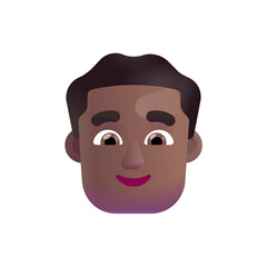 Man : Medium-Dark Skin Tone