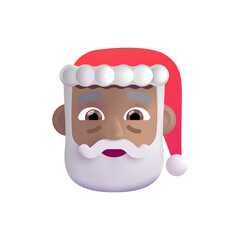 Santa Claus : Medium Skin Tone
