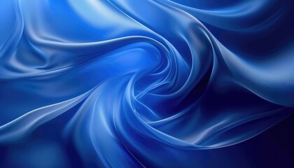 Abstract light blue silk background