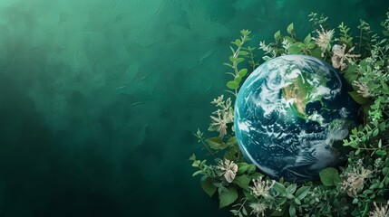 Fototapeta premium Earth day concept, World environment day.