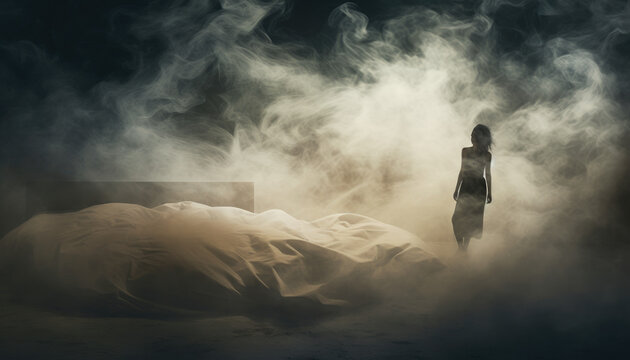 Somnambulism or sleepwalking background
