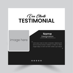 Client Testimonial Design