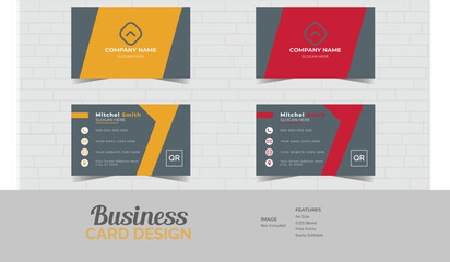 Creative business card design