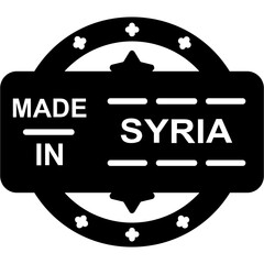 Made In Syria Icon