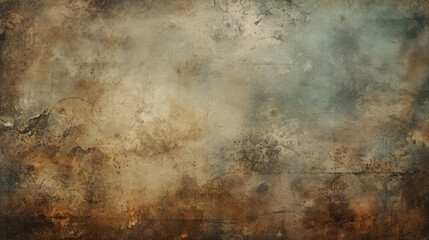 Vintage painted old grunge wall texture