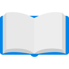 Flat Book Illustration