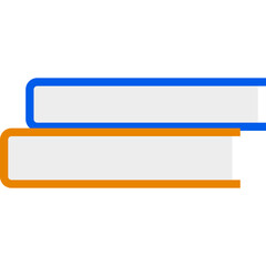 Flat Book Illustration