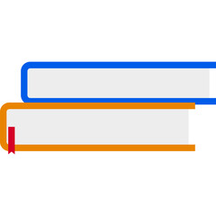 Flat Book Illustration