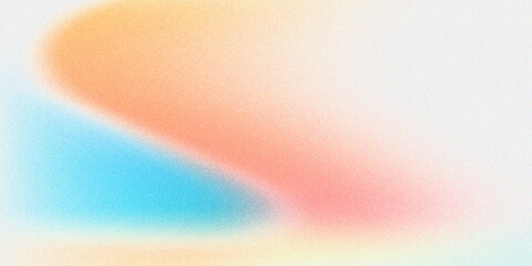 Pastel color grainy gradient background, abstract y2k grain gradation texture. Vintage noise texture blur abstract backdrop