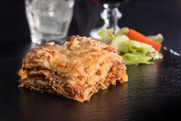fresh lasagna